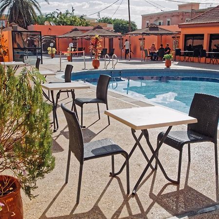 Hotel Iman Nouakchott Dış mekan fotoğraf