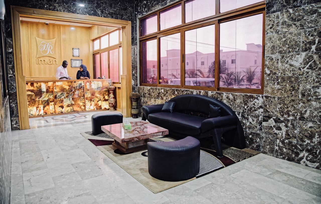 Hotel Iman Nouakchott Dış mekan fotoğraf