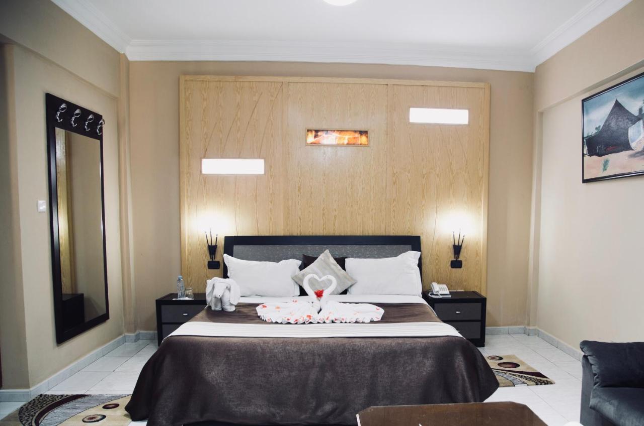 Hotel Iman Nouakchott Dış mekan fotoğraf
