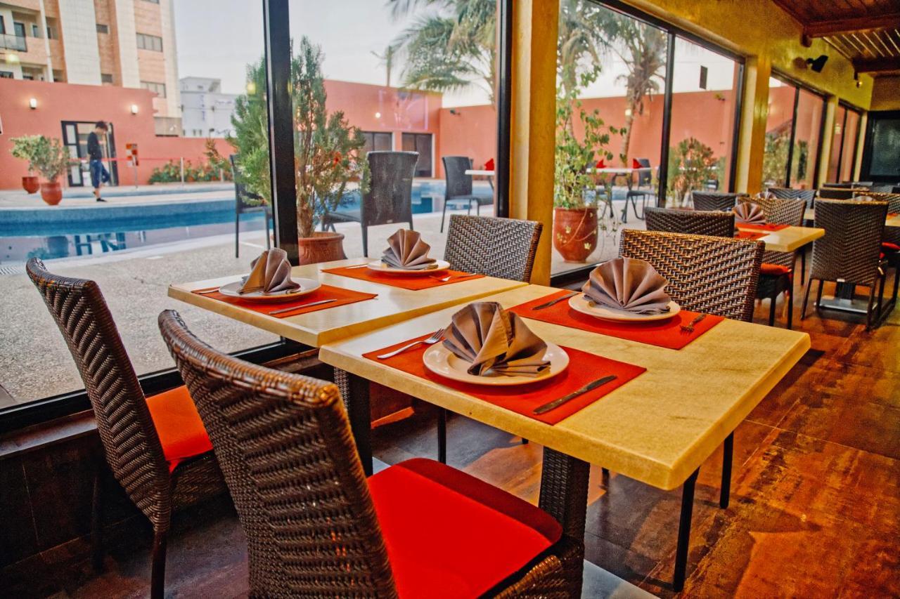 Hotel Iman Nouakchott Dış mekan fotoğraf