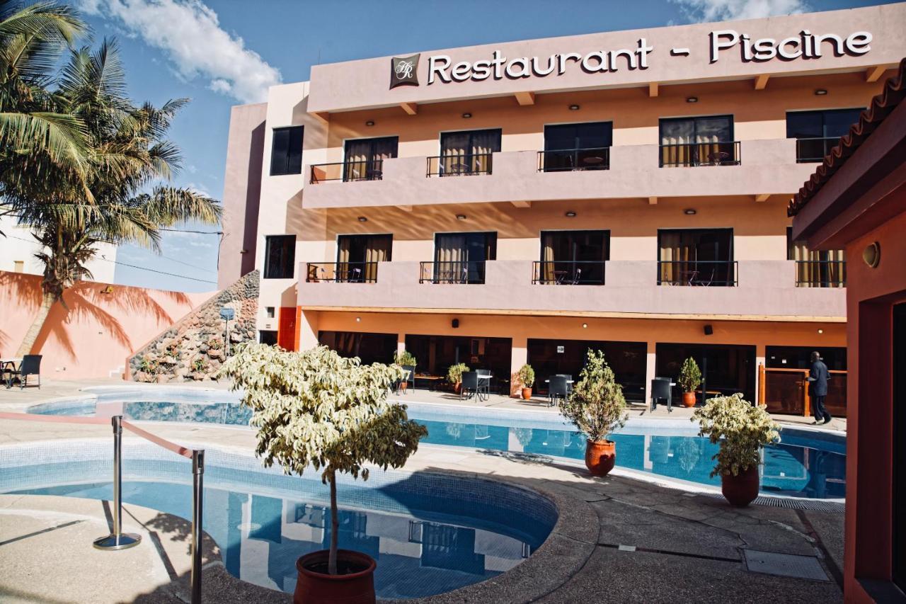 Hotel Iman Nouakchott Dış mekan fotoğraf