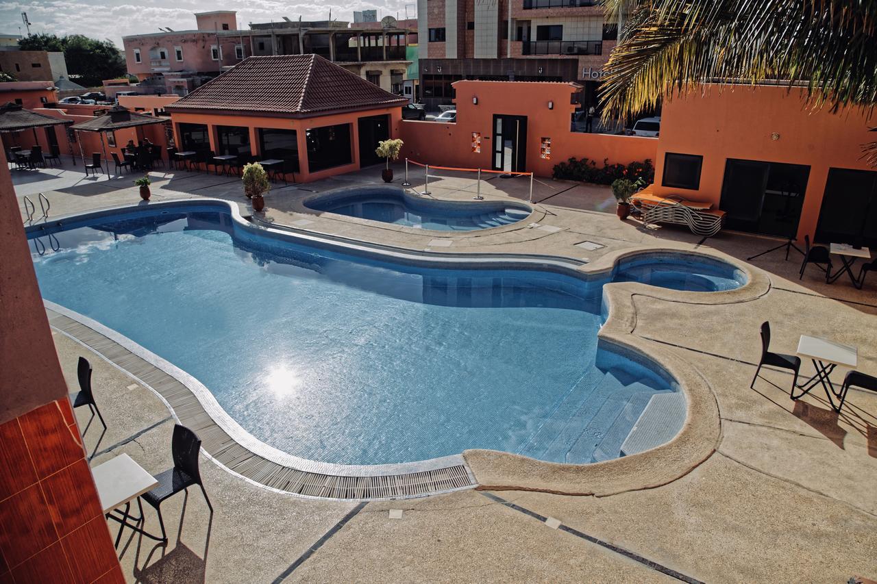 Hotel Iman Nouakchott Dış mekan fotoğraf