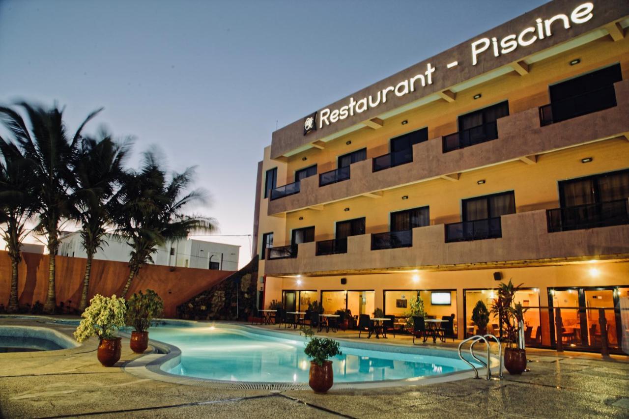 Hotel Iman Nouakchott Dış mekan fotoğraf