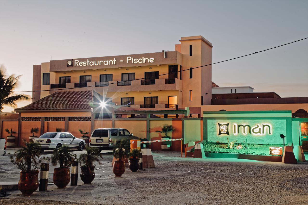 Hotel Iman Nouakchott Dış mekan fotoğraf