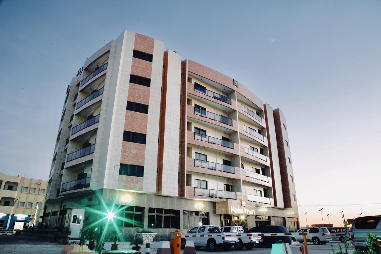 Hotel Iman Nouakchott Dış mekan fotoğraf