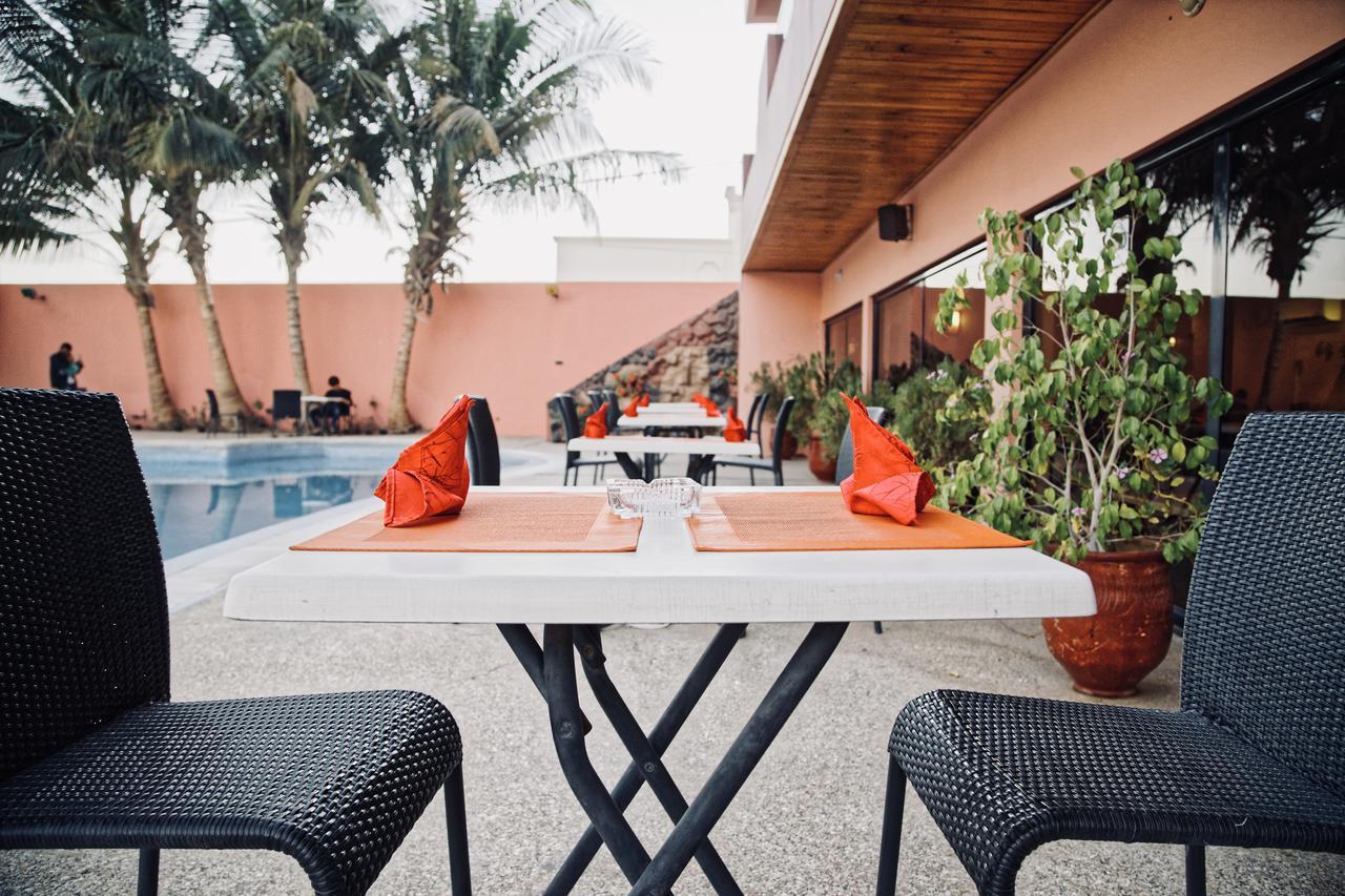 Hotel Iman Nouakchott Dış mekan fotoğraf