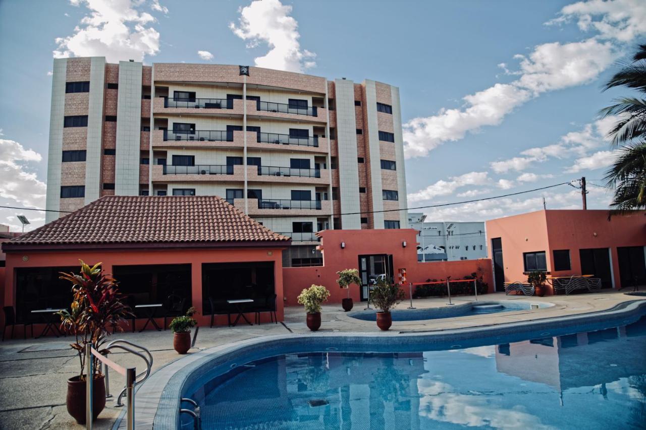 Hotel Iman Nouakchott Dış mekan fotoğraf