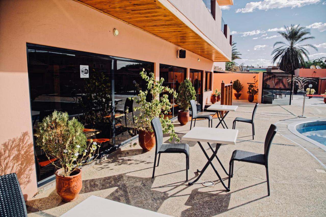 Hotel Iman Nouakchott Dış mekan fotoğraf