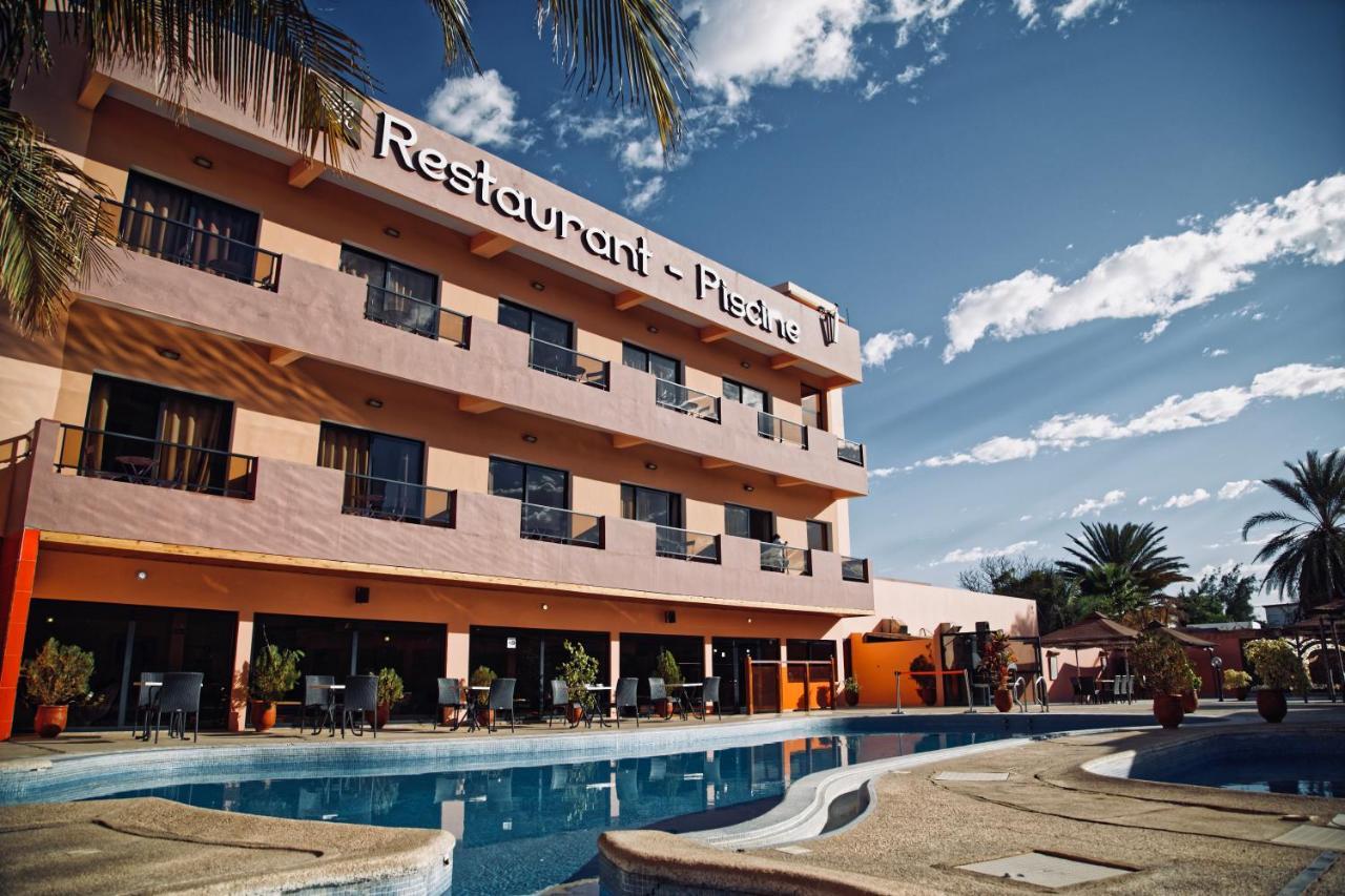 Hotel Iman Nouakchott Dış mekan fotoğraf